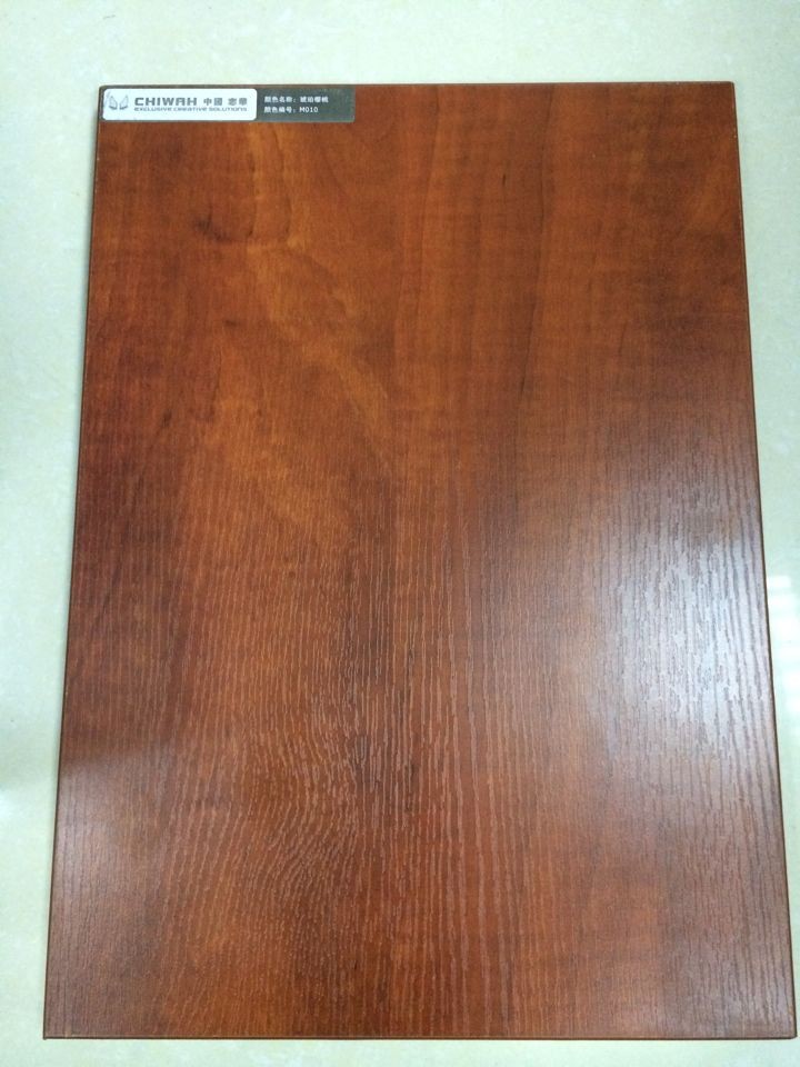 Waterproof Melamine Plywood for Kitchen Cabinets