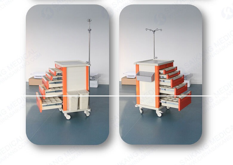 Luxury Medical Medicine Trolley & Cart (CE/FDA/ISO)