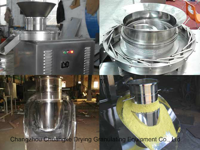 Wet Granulator for Water Dispersible Production