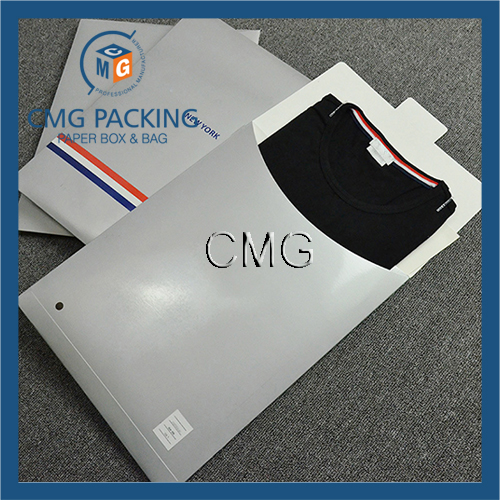 T Shirt Packaging Bag Paper Envelopes for Clothing