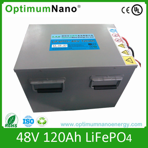 Lithium Ion Battery 48V 120ah for Energy Storage