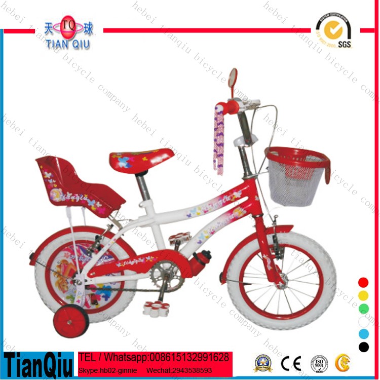 2015 Kids Bicycle Helmet, Children Bike with Back Bag, Children Bicycle for 10 Years Old Child