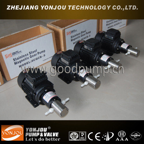 Ss Magnetic Gear Pump (CQCB)