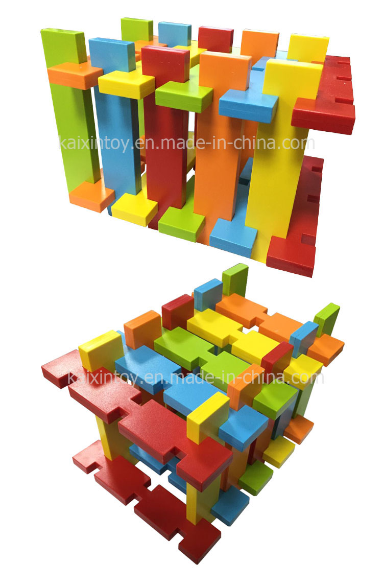 En71 Approval DIY Plastic Block Toy (10251548)