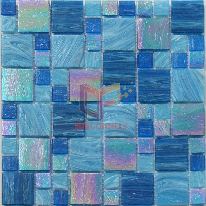 Ceramic Made Mosaic for Swimming Pool (PW4801)