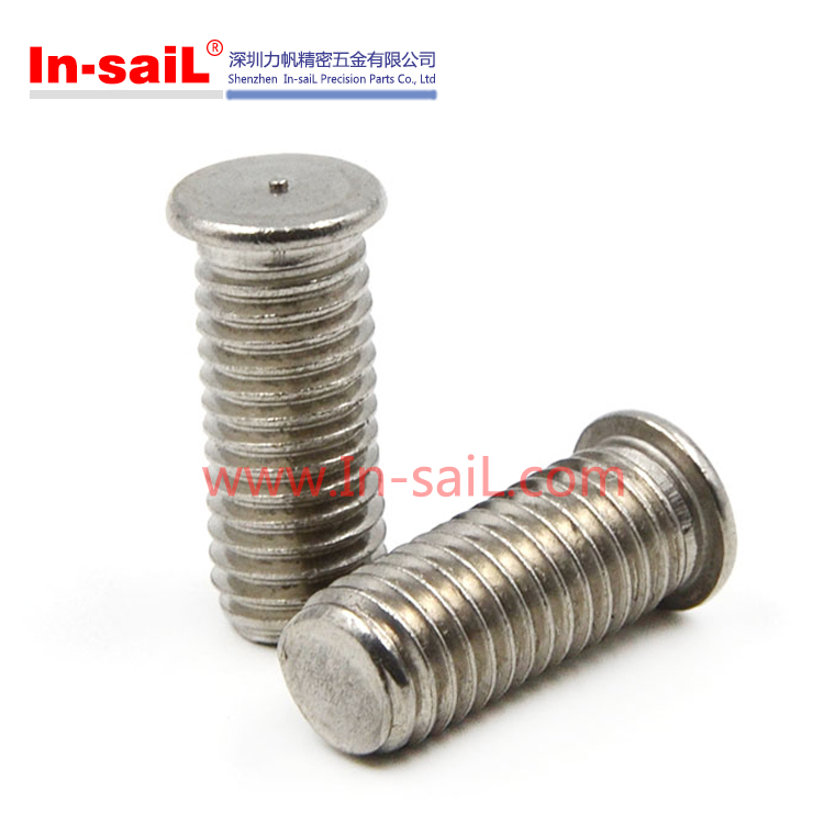 High Quality Copper Plated Welding Screws