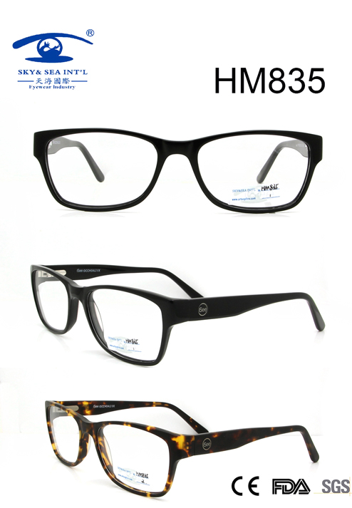 High Quality New Design Acetate Optical Frame (HM835)