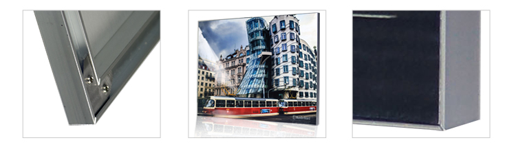 Extra-Thin Edge Metal Prints for Wunderboard HD Aluminum Photo Panels