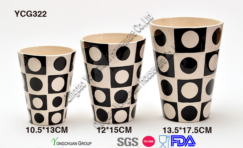 Ceramic Decorative Vase for Wholesale