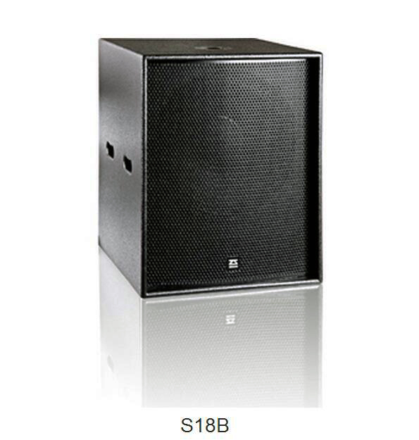 Zsound S18b Single 18 Inch Disco Dance Club Sub Bass Lf Passive Loudspeaker