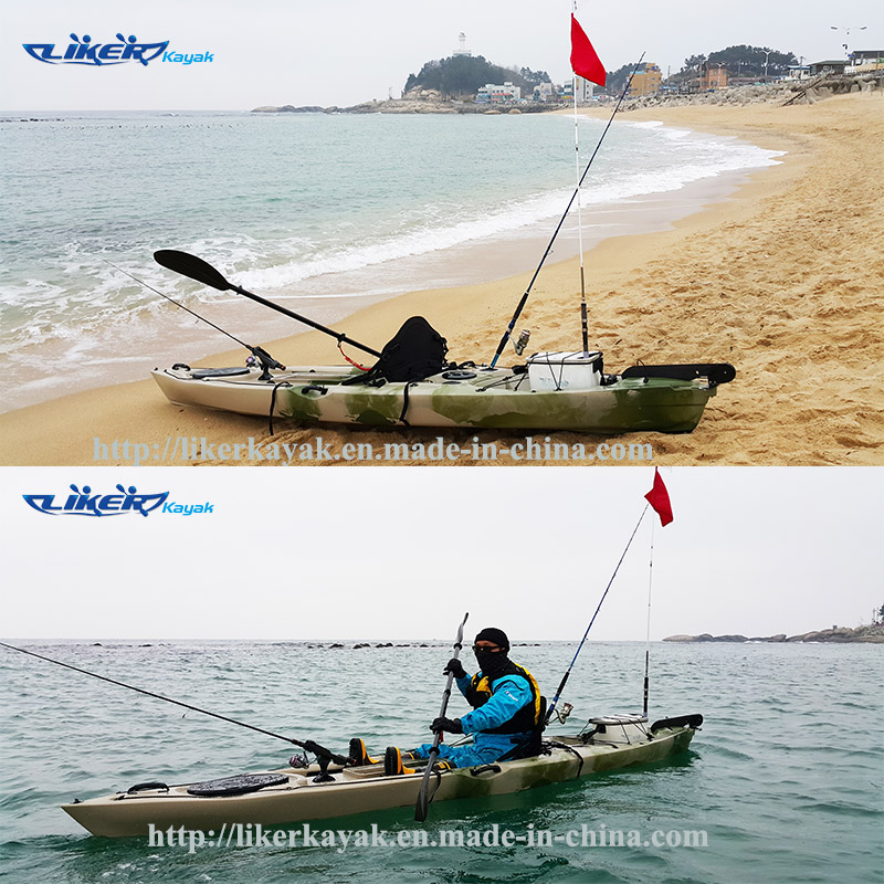 Angler4.0 Llepe HDPE Professional Fishing Kayak