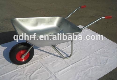 Small Style Home Usage Yard Barrows with Single Air Wheel Wb5204