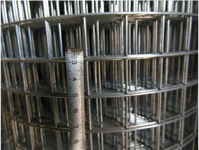 HDP Welded Wire Mesh Panel 1'' Apreture 1mm Wire Diameter