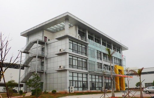 Prefabricated Light Steel Structure Office Building (KXD-pH14)