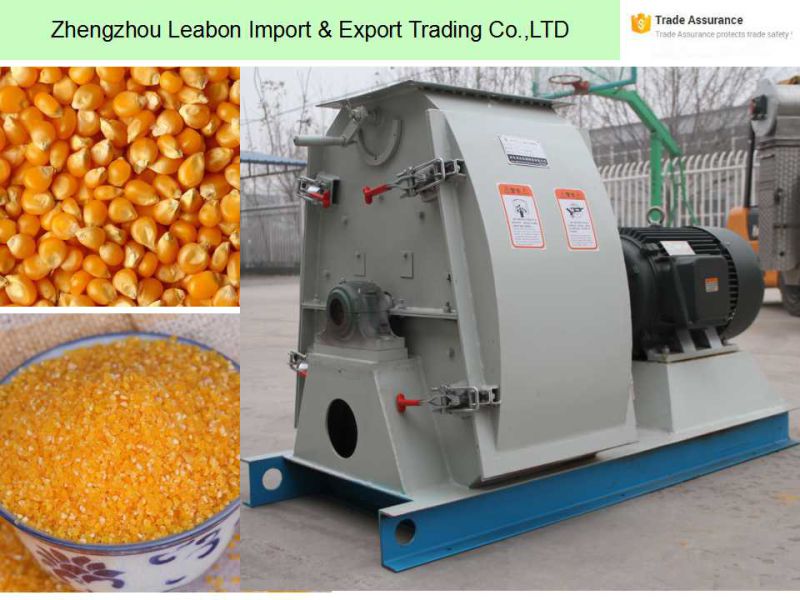 Corn Hammer Mill Machine Used in Feed Pellet Making Line