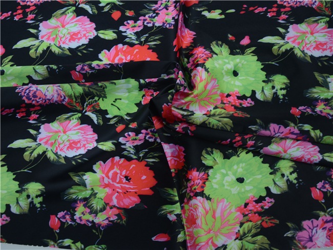 China Home Fabrics Digital Textile Chemical Fabric (DSC-4056)