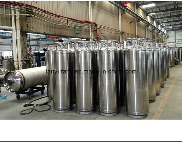 400L Carbon Steel Welded Liquid Chlorine Cylinder with Flange and Valve