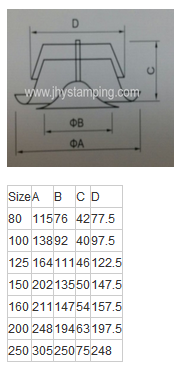 Metal Air Supply Valve-Stamping