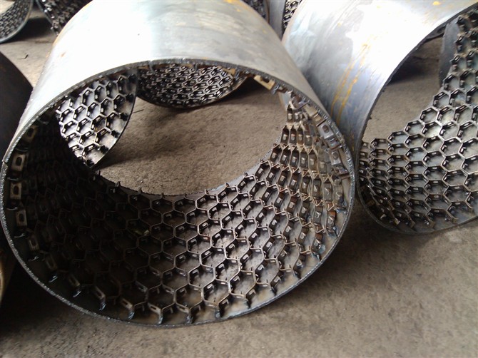 Refractory Linings/ Hex Net/Stainless Steel Refractory Lining