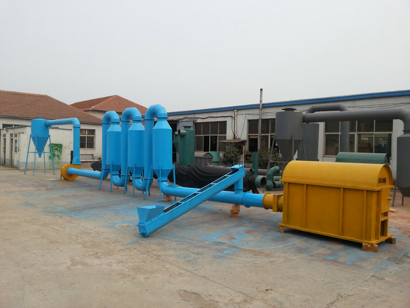 500kg/H Biomass Wood Charcoal Briquette Machine