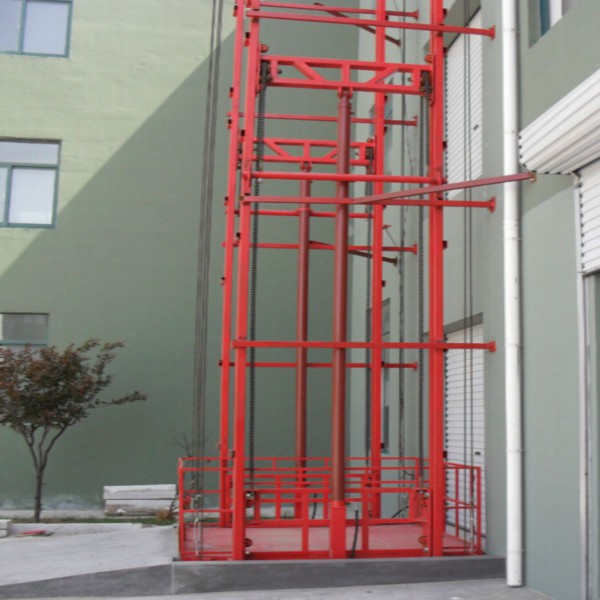 Stationary Hydraulic Vertical Warehouse Material Lift Platform