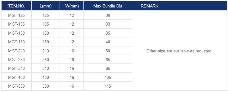 Magic Cable Ties (color)