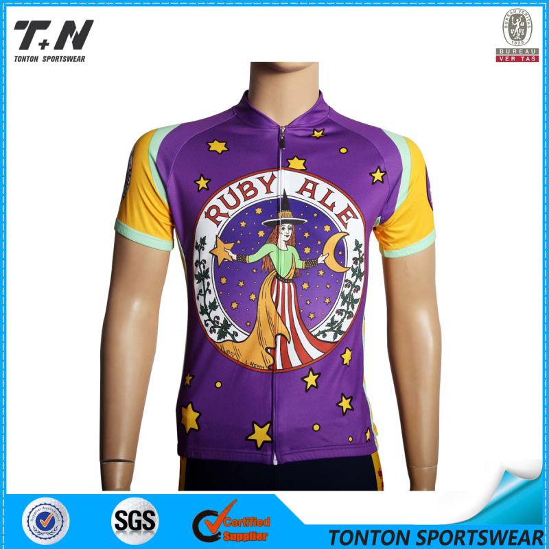 2015 Wholesale China Custom Cycling Jersey Manufacturer