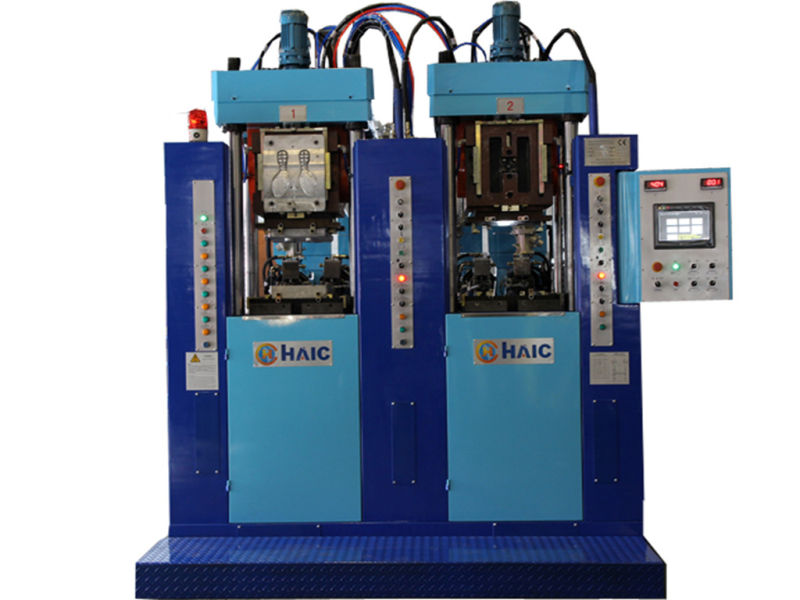 Vertical Injection Machine