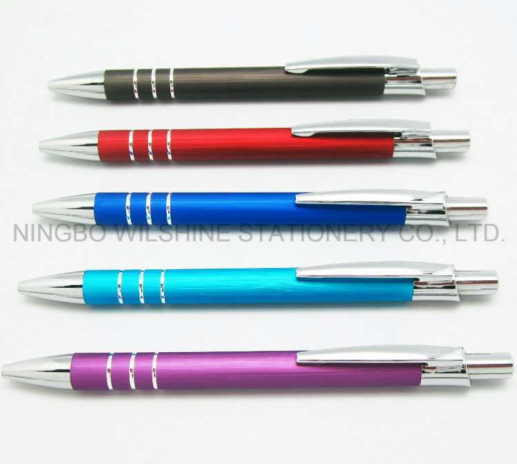 Fantastic Promotional Metal Gift Ball Pen for Logo Engraving (BP0104)