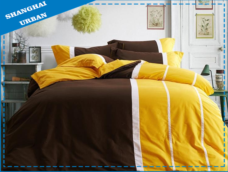 Strip Bedding Set Duvet Cover