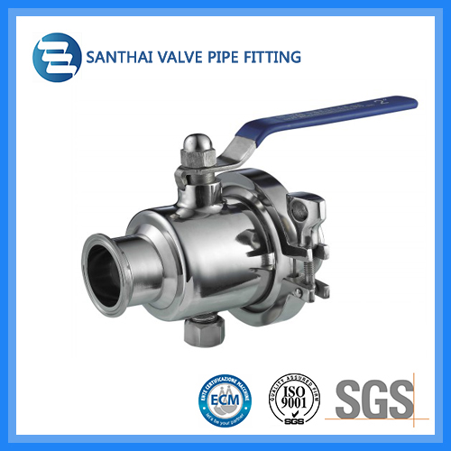 Sanitary Non Retention Ball Valve