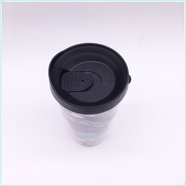 PP Food Grade Eco-Friendly Plastic Mug (SH-PM09)