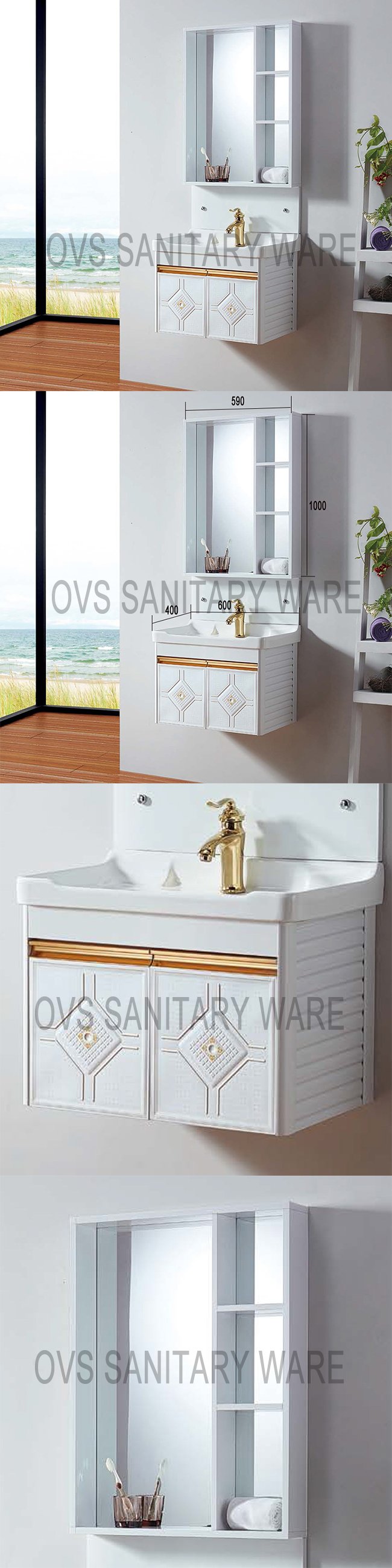 Bathroom Furniture Design Aluminum Bathroom Vanity Cabinets