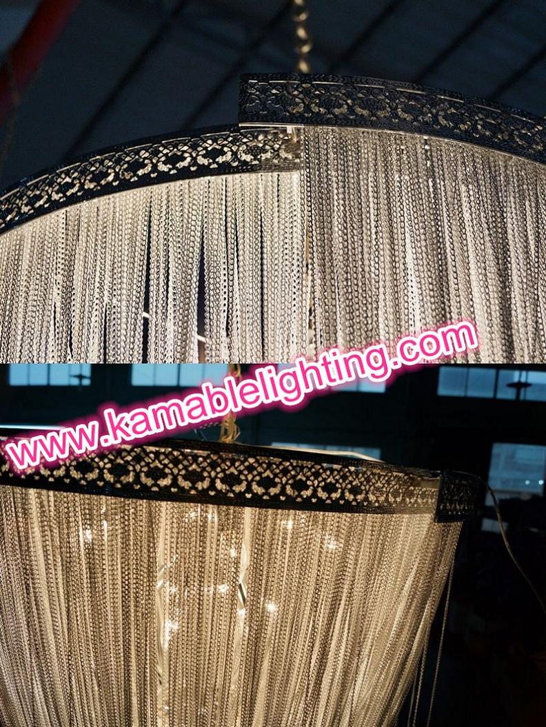 Modern Lighting Hotel Project Pendant Lamp (KA100)