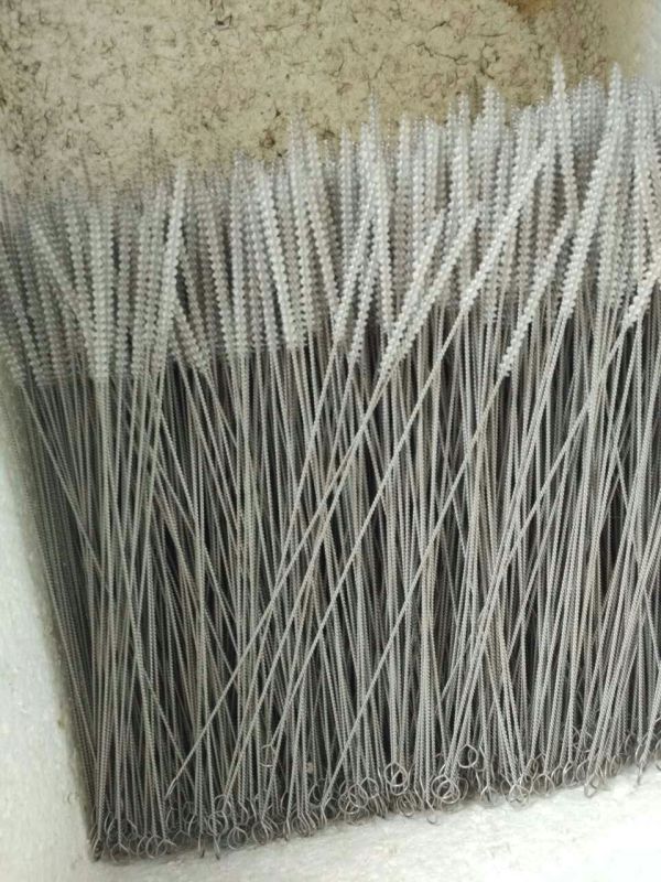 Stainless Steel Bar Nylon Wire Cleaning or Polishing Brush (YY-637)