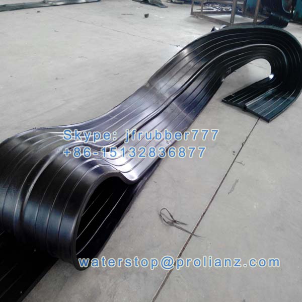 High Quality Construction Joint Rubber Waterstop to Nigeria