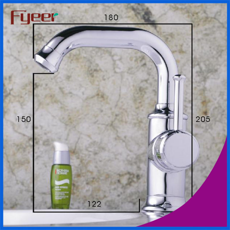 Fyeer Wenzhou Factory Basin Water Tap Sanitary Ware Faucet