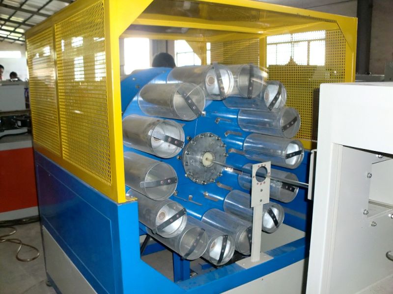 PVC Flexible Garden Hose Pipe Making Machine