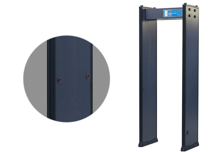 Bus Station Security Metal Detector 20 Securty Level Metal Detector Gate