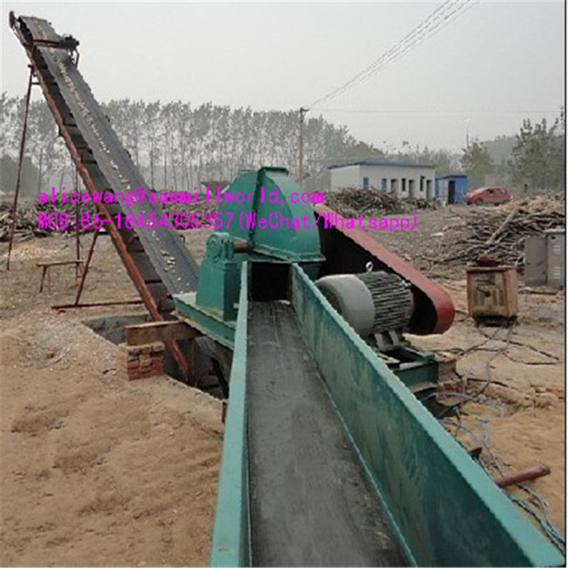 Wood Saw Blade Chipper Machine with High Quality