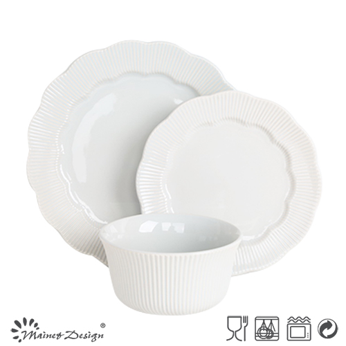 18PCS Ceramic Dinner Set High Quality