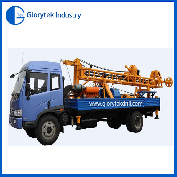 Gl-III Truck Mounted Wayer Well Drilling Rig