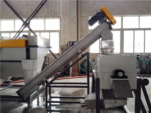 Plastic Bottle Recycling Washing Machine for Granulating