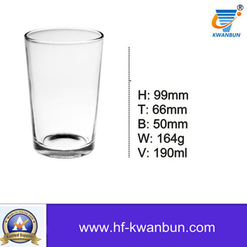 Highball Drinking Tumblers Glass Cup with Good Price Kb-Hn060