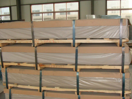 Customized Cold Rolled Aluminum Sheet