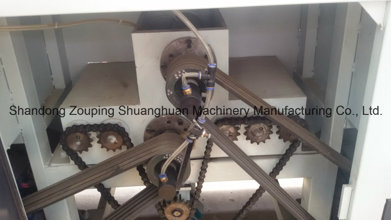 Multiple Blades Log Circular Saw Machine Wood Circular Sawmill