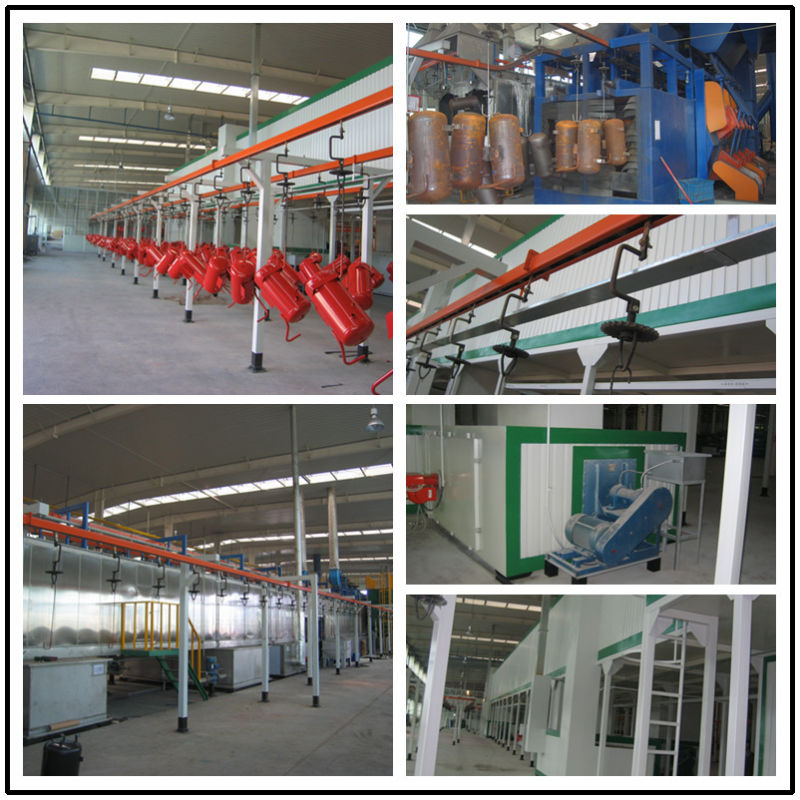 New Horizontal Powder Coating Production Line with Best Price