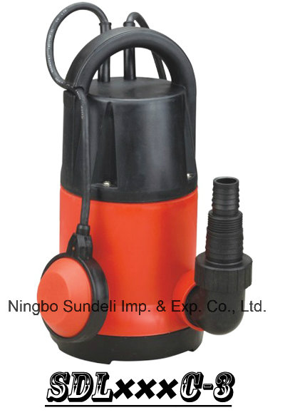 (SDL250C-3) Plastic Garden Clean Water Submersible Pump