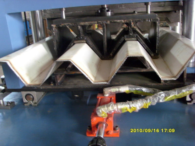 Hydraulic Roof Elbow Maker