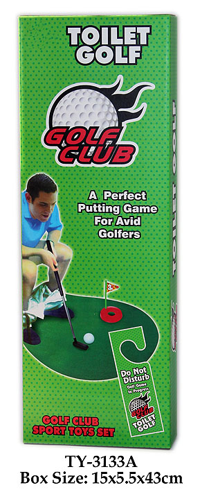 Funny Golf Club Sport Toy Set Toy